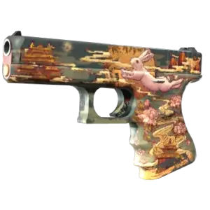 StatTrak™ Glock-18 | Umbral Rabbit (Well-Worn)
