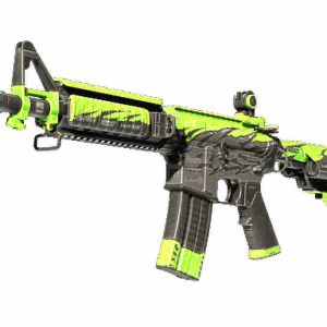 StatTrak™ M4A4 | Full Throttle (Minimal Wear)