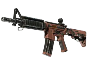 StatTrak™ M4A4 | Turbine (Well-Worn)