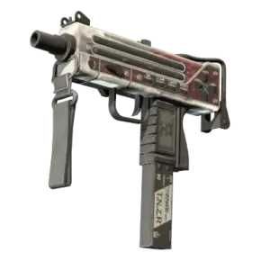 StatTrak™ MAC-10 | Button Masher (Battle-Scarred)