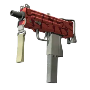 StatTrak™ MAC-10 | Carnivore (Minimal Wear)