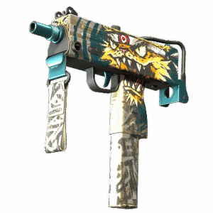 StatTrak™ MAC-10 | Cat Fight (Factory New)