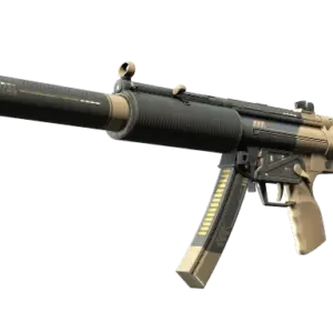 StatTrak™ MP5-SD | Desert Strike (Factory New)