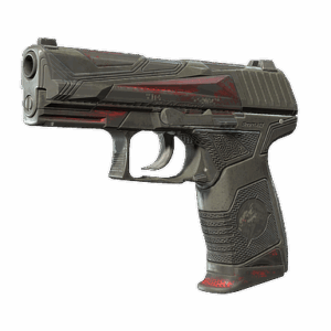 StatTrak™ P2000 | Red Wing (Battle-Scarred)