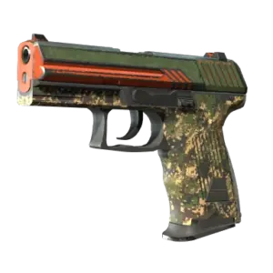 StatTrak™ P2000 | Woodsman (Field-Tested)