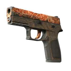 StatTrak™ P250 | Mehndi (Battle-Scarred)