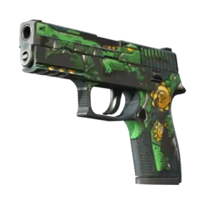 StatTrak™ P250 | See Ya Later (Battle-Scarred)