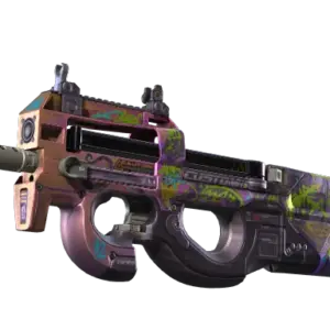 StatTrak™ P90 | Neoqueen (Field-Tested)