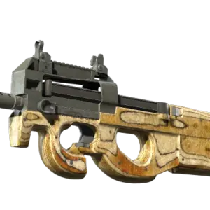 StatTrak™ P90 | Shapewood (Battle-Scarred)