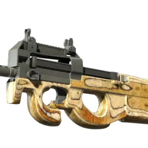 StatTrak™ P90 | Shapewood (Well-Worn)