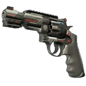 StatTrak™ R8 Revolver | Reboot (Battle-Scarred)