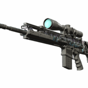 StatTrak™ SCAR-20 | Caged (Factory New)