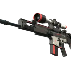 StatTrak™ SCAR-20 | Cyrex (Factory New)