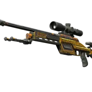 StatTrak™ SSG 08 | Big Iron (Well-Worn)