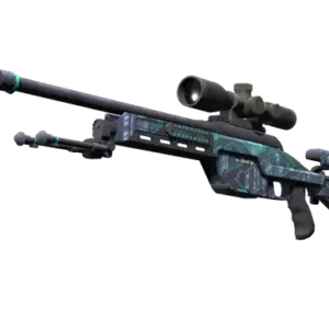 StatTrak™ SSG 08 | Mainframe 001 (Minimal Wear)