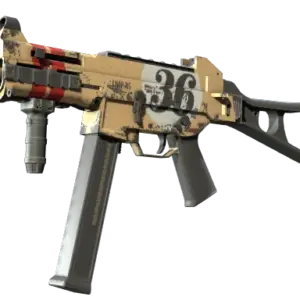 StatTrak™ UMP-45 | Grand Prix (Field-Tested)