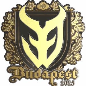 Sticker | 3DMAX (Gold) | Budapest 2025