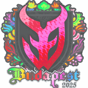 Sticker | 3DMAX (Holo) | Budapest 2025