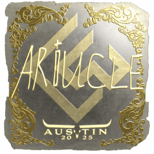 Sticker | Ariucle (Gold) | Austin 2025