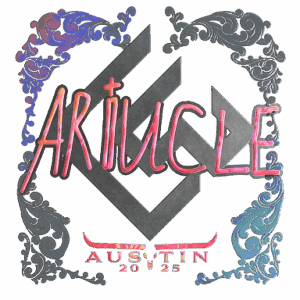 Sticker | Ariucle (Holo) | Austin 2025