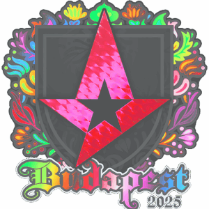 Sticker | Astralis (Holo) | Budapest 2025