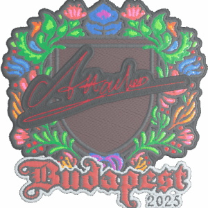 Sticker | Attacker (Embroidered) | Budapest 2025