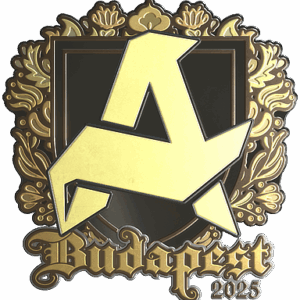 Sticker | Aurora (Gold) | Budapest 2025