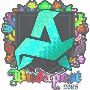 Sticker | Aurora (Holo) | Budapest 2025