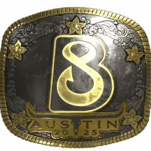 Sticker | B8 (Gold) | Austin 2025