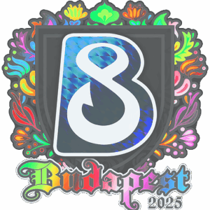Sticker | B8 (Holo) | Budapest 2025