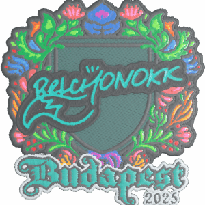 Sticker | BELCHONOKK (Embroidered) | Budapest 2025