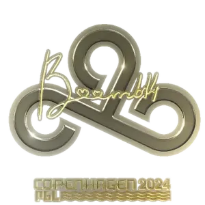 Sticker | Boombl4 (Gold) | Copenhagen 2024