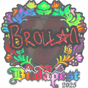 Sticker | Brollan (Holo) | Budapest 2025