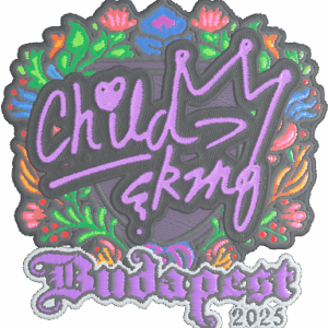 Sticker | ChildKing (Embroidered) | Budapest 2025