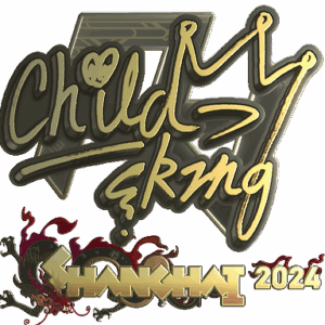 Sticker | ChildKing (Gold) | Shanghai 2024