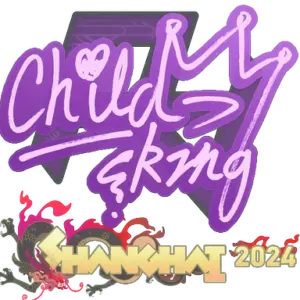 Sticker | ChildKing | Shanghai 2024