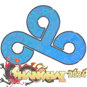 Sticker | Cloud9 (Holo) | Shanghai 2024