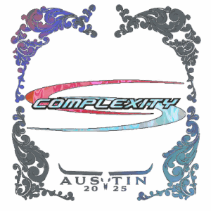 Sticker | Complexity Gaming (Holo) | Austin 2025
