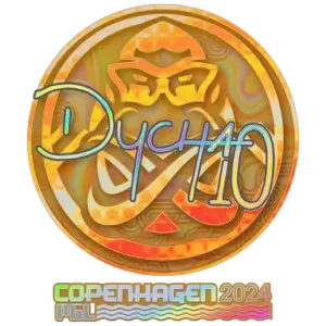 Sticker | Dycha (Holo) | Copenhagen 2024
