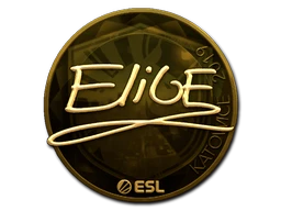 Sticker | EliGE (Gold) | Katowice 2019