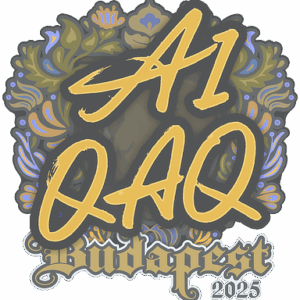 Sticker | EmiliaQAQ | Budapest 2025