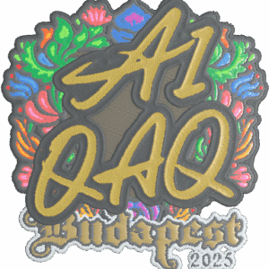 Sticker | EmiliaQAQ (Embroidered) | Budapest 2025