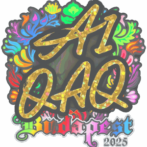 Sticker | EmiliaQAQ (Holo) | Budapest 2025