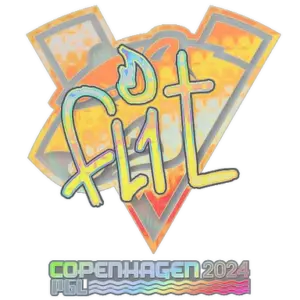 Sticker | FL1T (Holo) | Copenhagen 2024