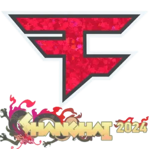 Sticker | FaZe Clan (Glitter) | Shanghai 2024