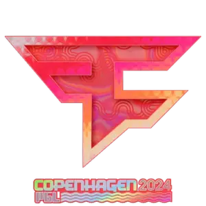 Sticker | FaZe Clan (Holo) | Copenhagen 2024