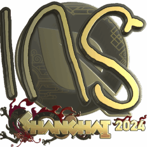 Sticker | INS (Gold) | Shanghai 2024