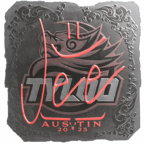Sticker | Jee (Foil) | Austin 2025