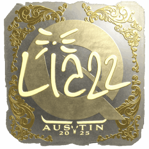 Sticker | Liazz (Gold) | Austin 2025
