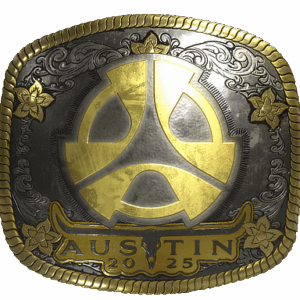 Sticker | M80 (Gold) | Austin 2025